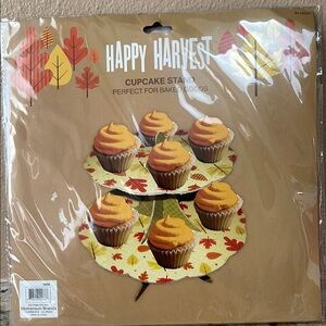 Cupcake Stand - Festive Fall Design